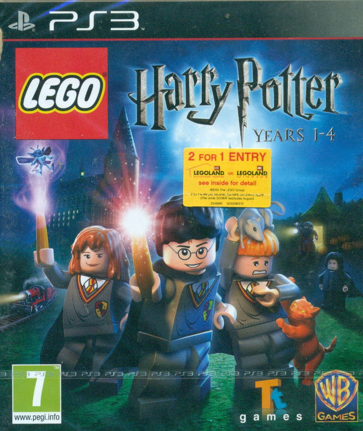 LEGO Harry Potter: Years 1-4 image 1