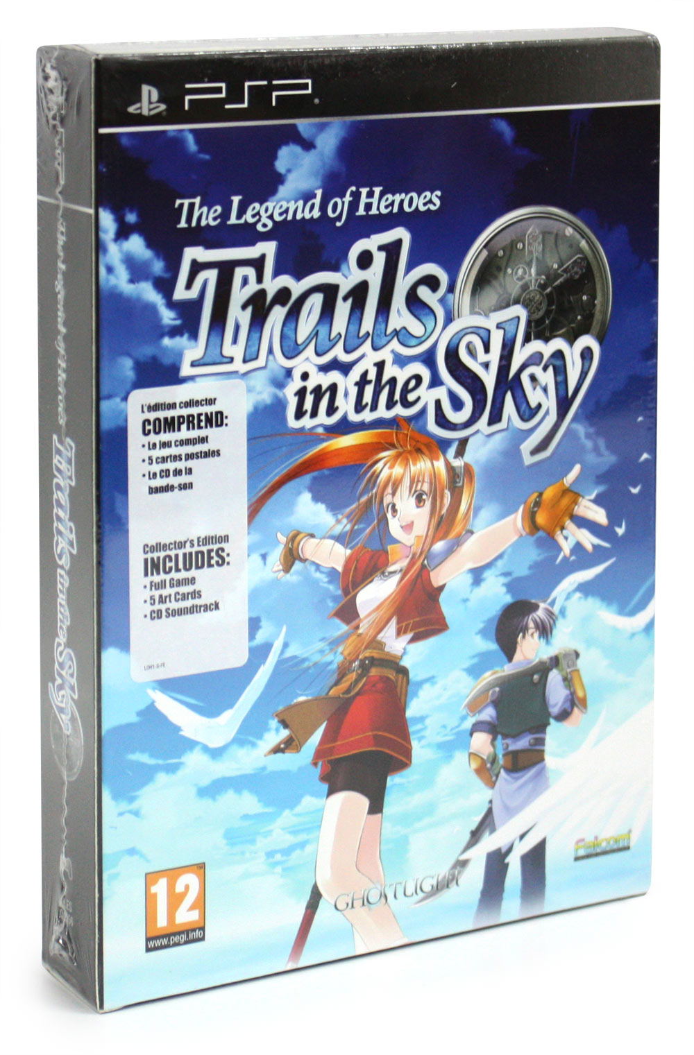 Legend of Heroes: Trails In The cheapest Sky For Sony PSP