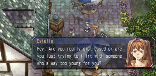 The Legend of Heroes: Trails in the Sky the 3rd Evolution : Cinématique