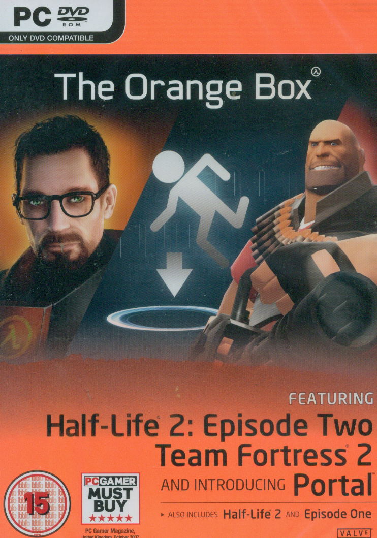Half-Life 2: The Orange Box (DVD-ROM) image 1