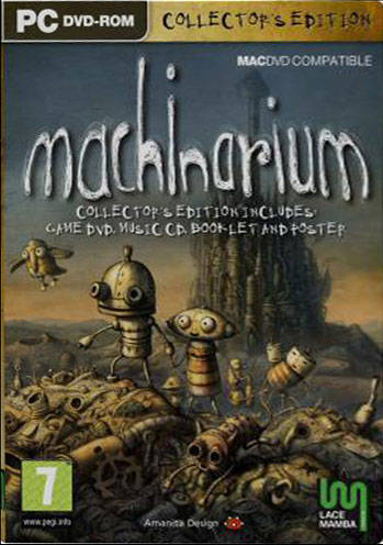Machinarium (Collectors Edition) (DVD-ROM) image 2