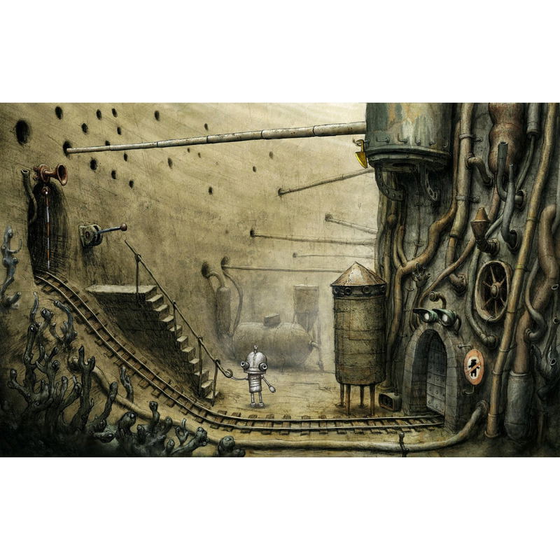 Machinarium (Collectors Edition) (DVD-ROM) image 3