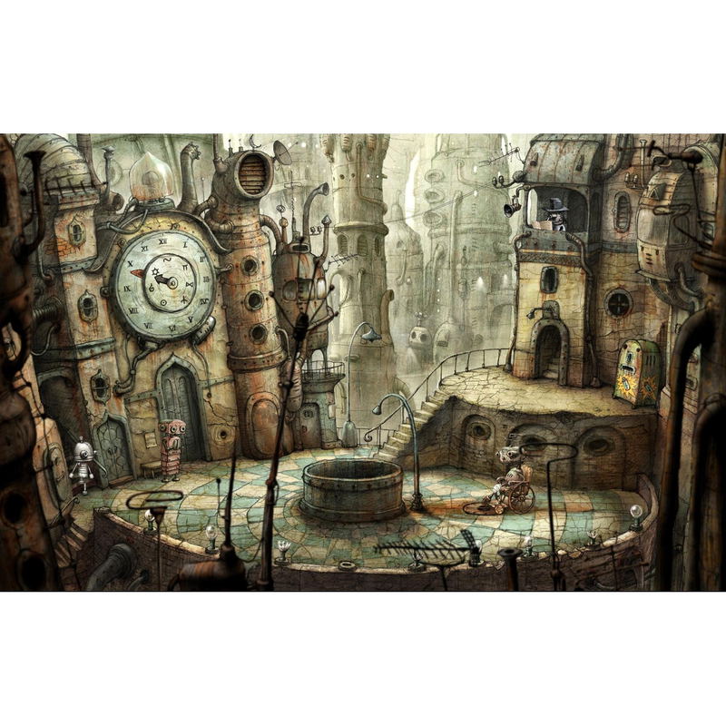 Machinarium (Collectors Edition) (DVD-ROM) image 4