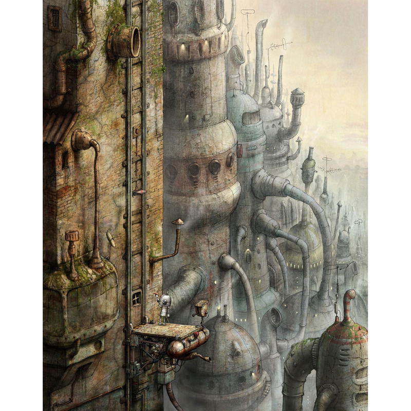 Machinarium (Collectors Edition) (DVD-ROM) image 7