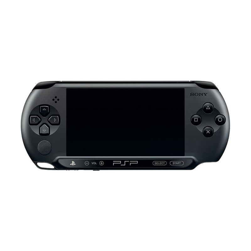 PSP PlayStation Portable Console E1000 (Charcoal Black) image 1