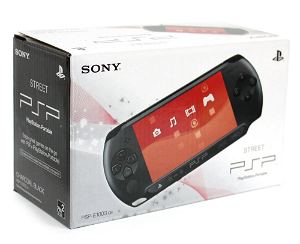 PSP PlayStation Portable Console E1000 (Charcoal Black)