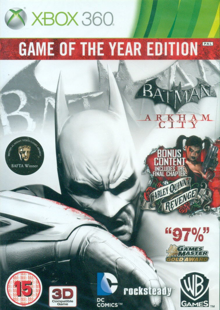 Batman: Arkham City (Game of the Year) image 1