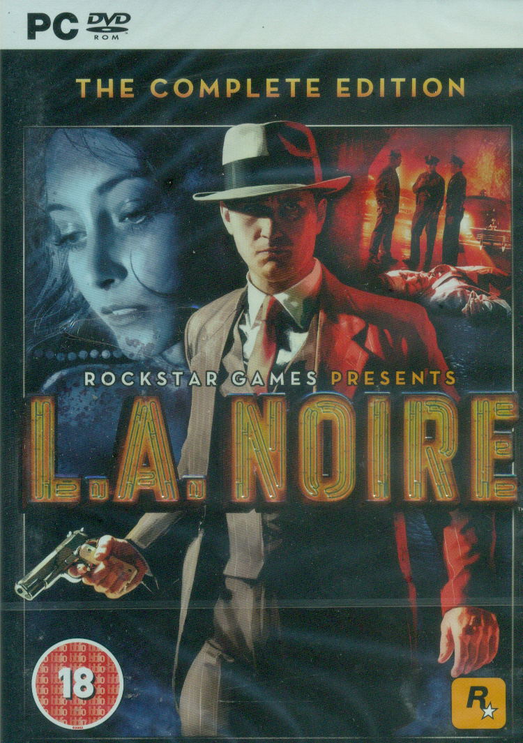 L.A. Noire: The Complete Edition (DVD-ROM) image 1