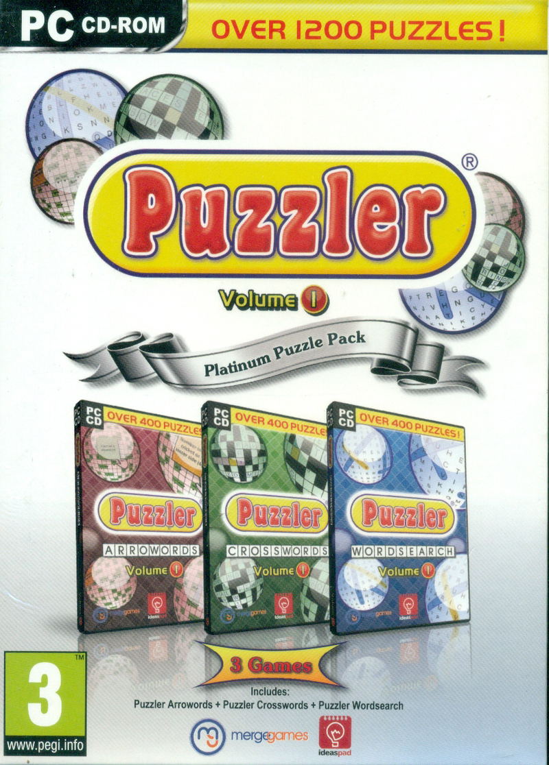 Puzzler: Volume 1 - Platinum Puzzle Pack image 1