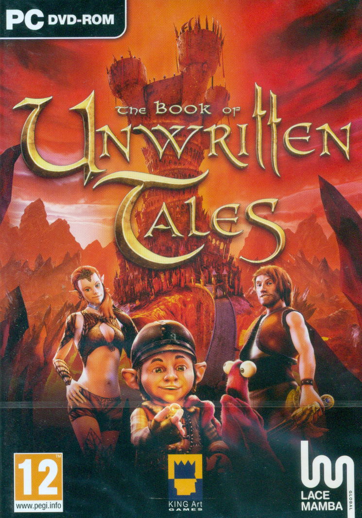 The Book of Unwritten Tales (DVD-ROM) for Windows