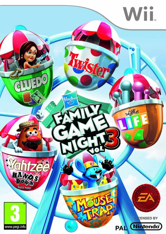 Hasbro Family Game Night 3 image 1