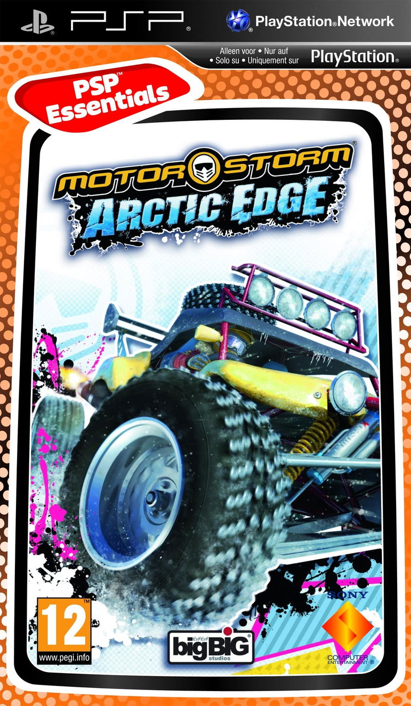 Motorstorm Arctic Edge (PSP Essentials) image 1