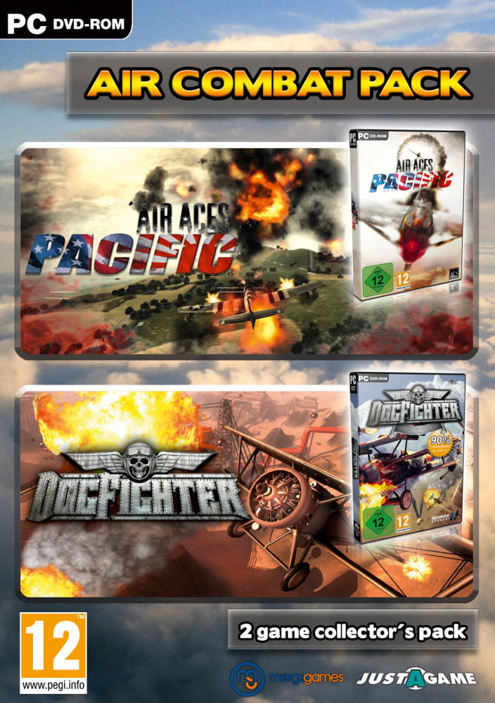 Dogfighter and Air Aces - Double Pack (DVD-ROM) image 1