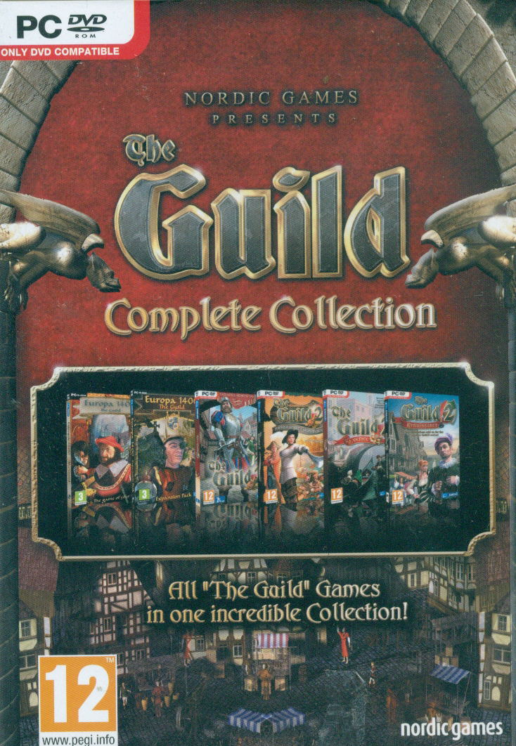 The Guild Complete Collection (DVD-ROM) image 1