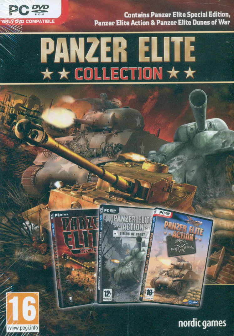 Panzer Elite Collection (DVD-ROM) for Windows - Bitcoin & Lightning accepted