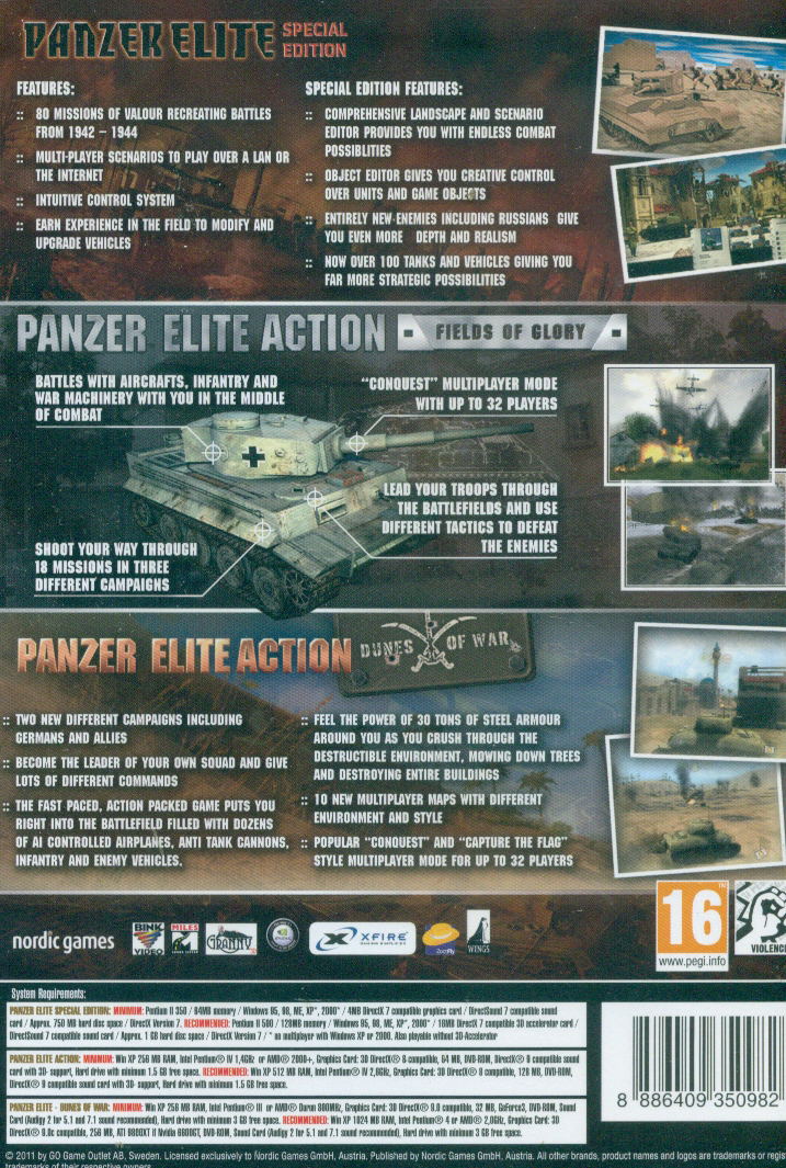 Panzer Elite Collection (DVD-ROM) image 2