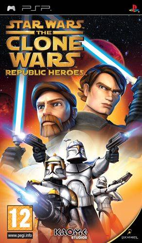 Star Wars the Clone Wars: Republic Heroes (Essentials) image 1