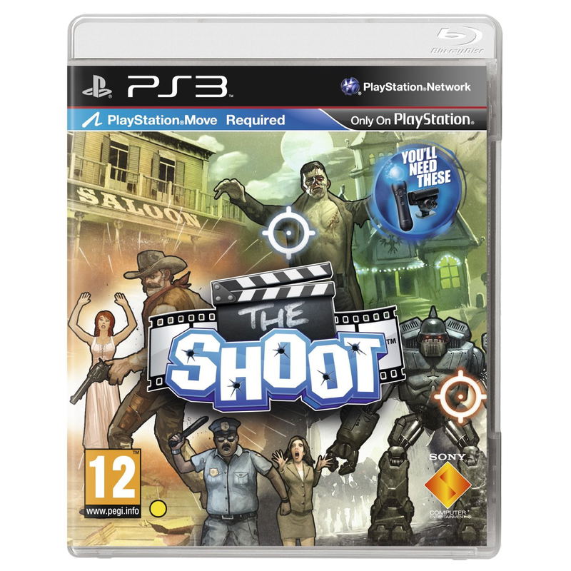 The Shoot - Move Required image 1