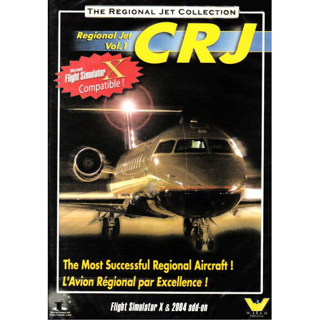 Regional Jet Collection CRJ — Import Game Deal