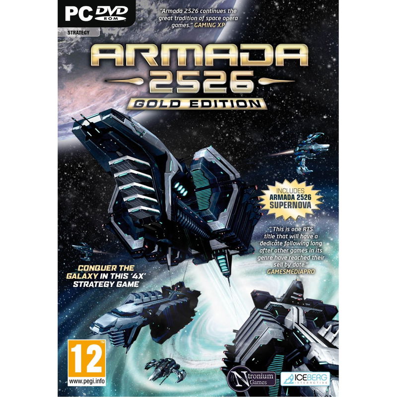 Armada 2526 Gold Edition (DVD-ROM) image 1