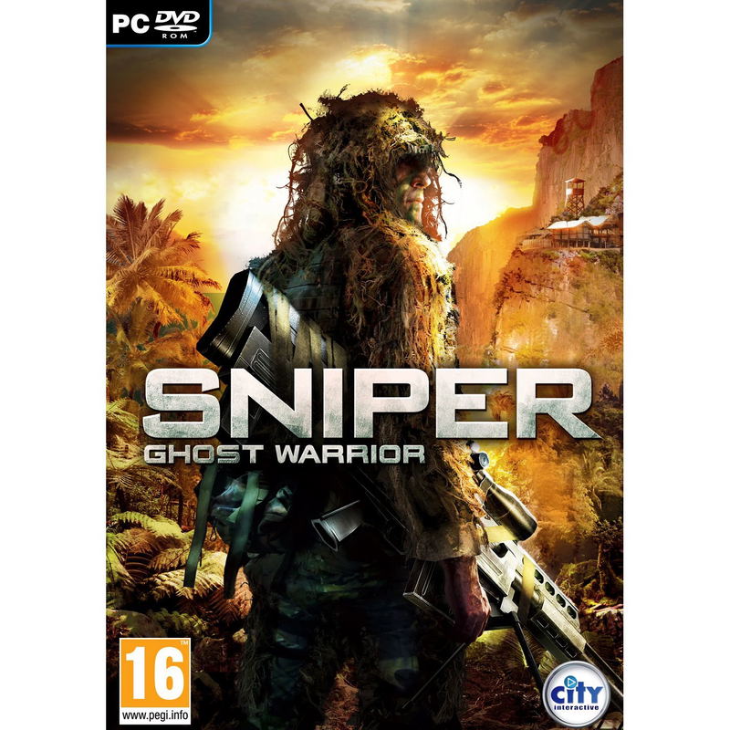 Sniper: Ghost Warrior (DVD-ROM) image 1