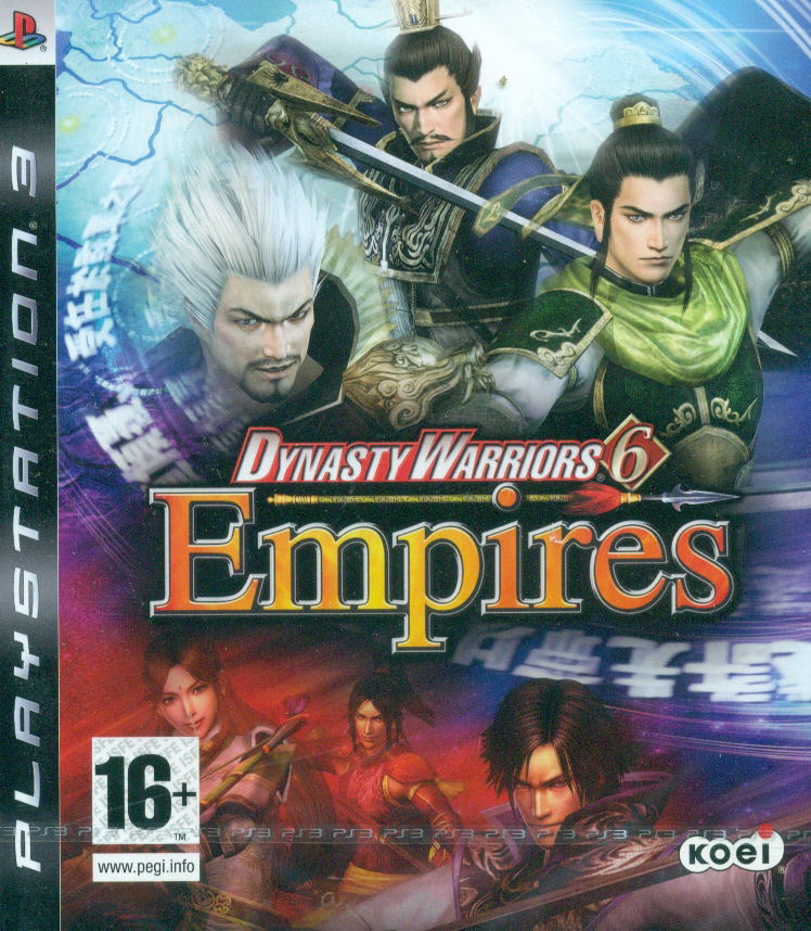 Dynasty Warriors 6: Empires image 1