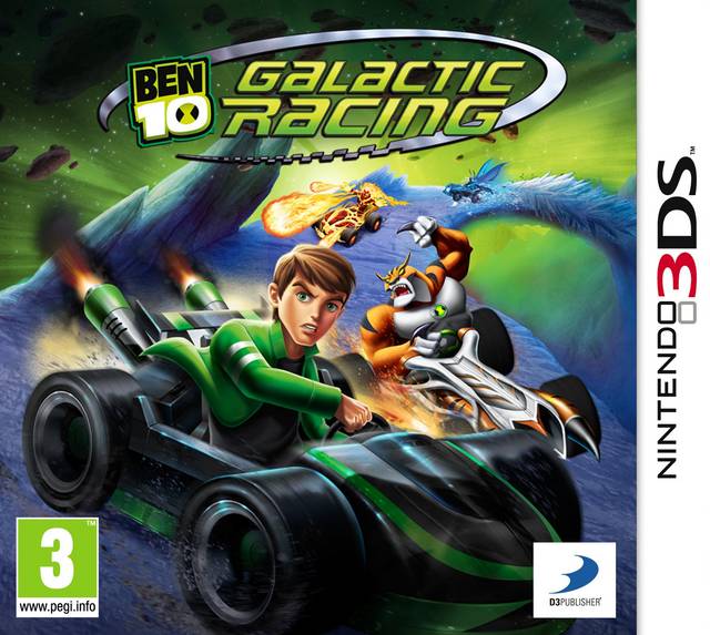 Ben 10: Galactic Racing image 1