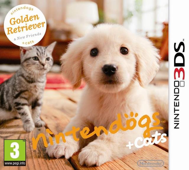 Nintendogs + Cats: Golden Retriever & New Friends image 1