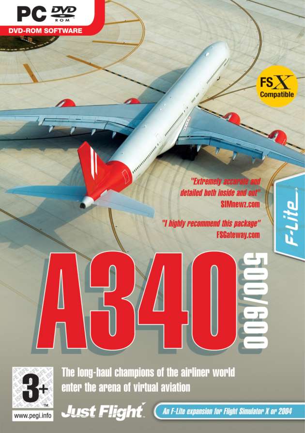 A340-500/600 (DVD-ROM) — Import Game Deal
