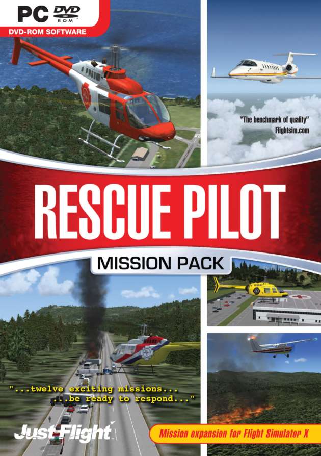Rescue Pilot: Mission Expansion Pack (DVD-ROM) — Import Game Deal
