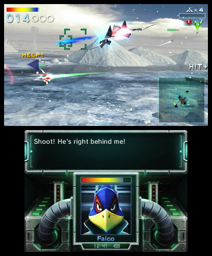 Starfox 64 3D image 6