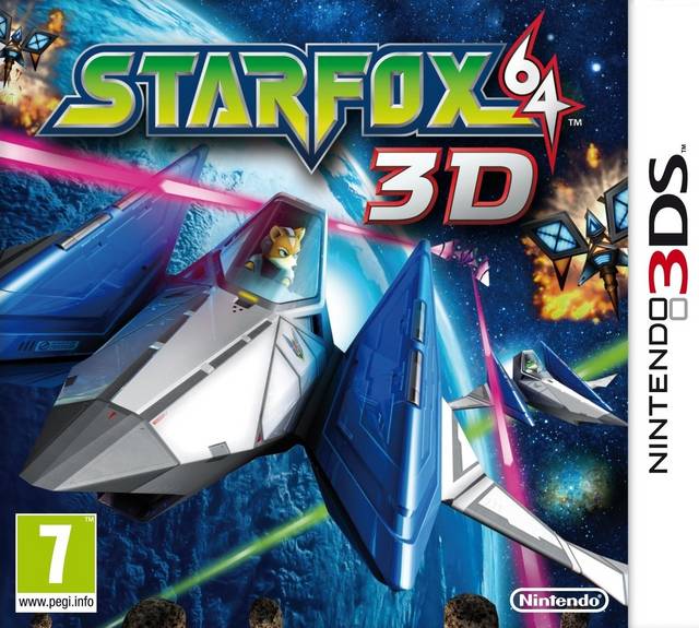 Starfox 64 3D image 1