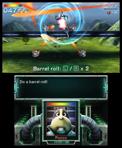 Starfox 64 3D image 2