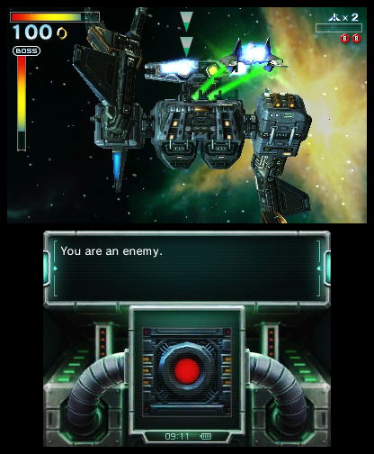 Starfox 64 3D for Nintendo 3DS