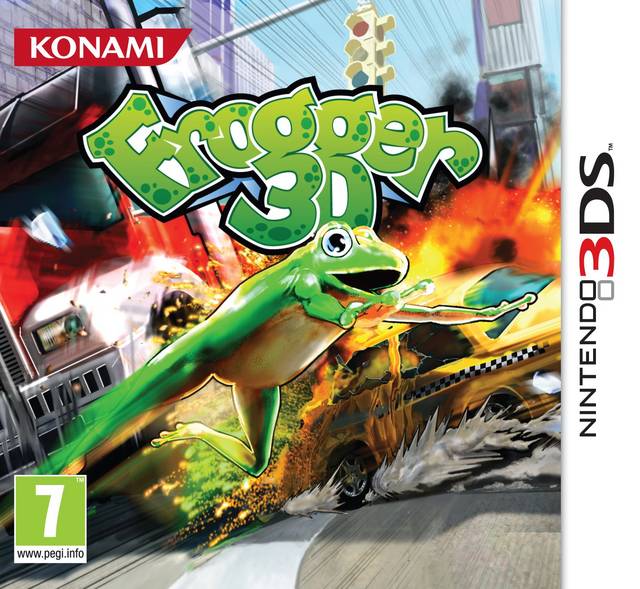 Frogger 3D image 1