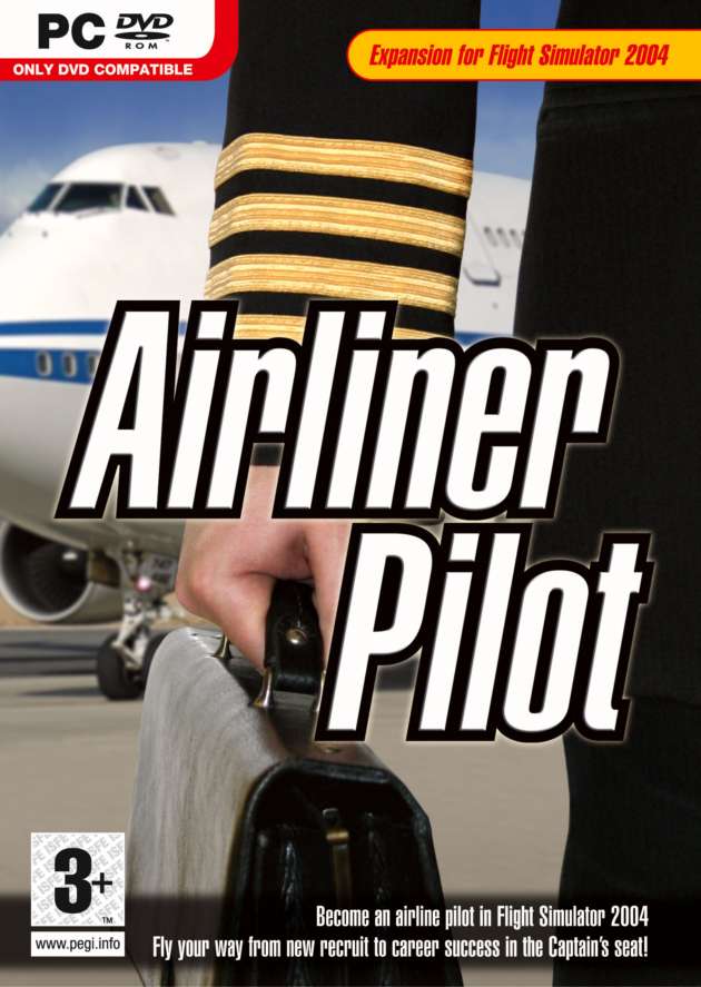 Airliner Pilot (DVD-ROM) — Import Game Deal