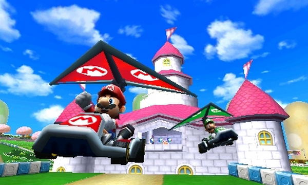 Mario Kart 7 image 2