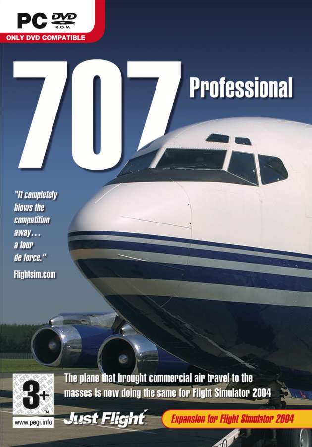 707 Professional (DVD-ROM) — Import Game Deal