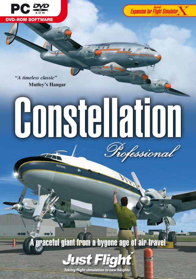 Constellation Professional (DVD-ROM) — Import Game Deal