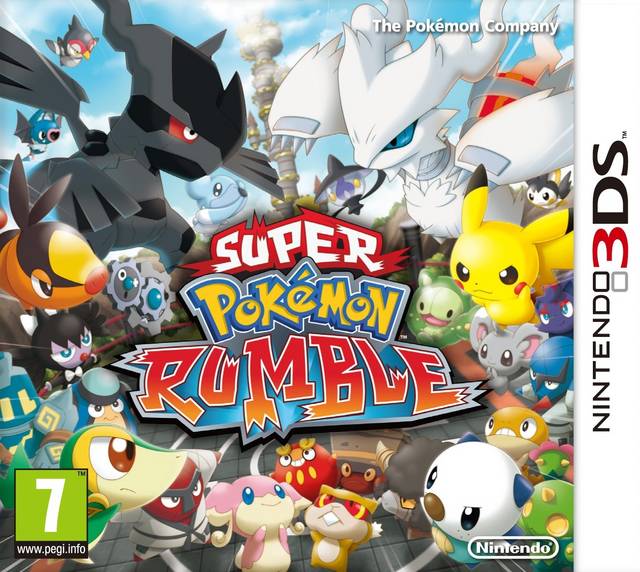 Pokemon Rumble Blast image 1