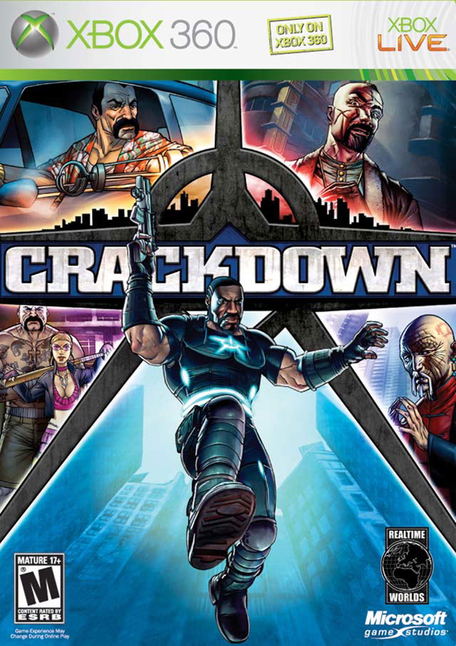 Crackdown image 1