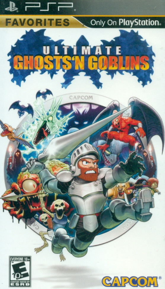 Ultimate Ghosts 'n Goblins (Favorites) image 1