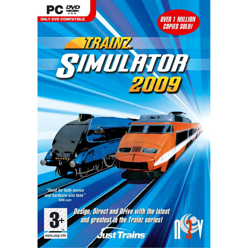 Trainz Simulator 2009 (DVD-ROM) image 1