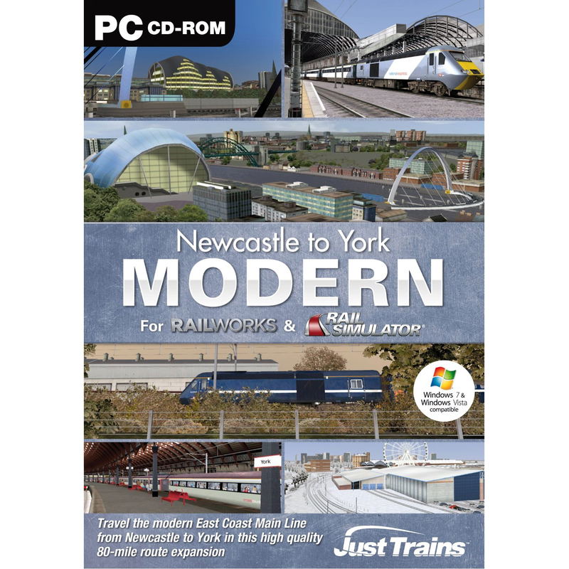 Newcastle to York - Modern image 1