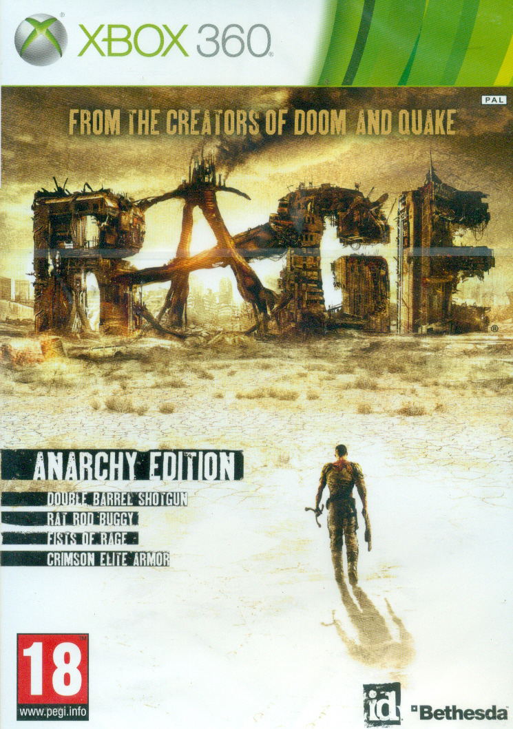 Rage (Anarchy Edition) image 2