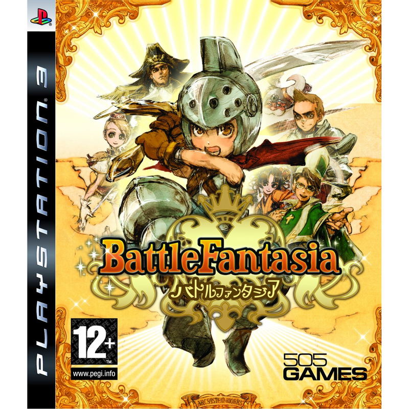 Battle Fantasia image 1