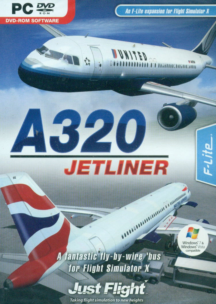 A320 Jetliner (DVD-ROM) image 1
