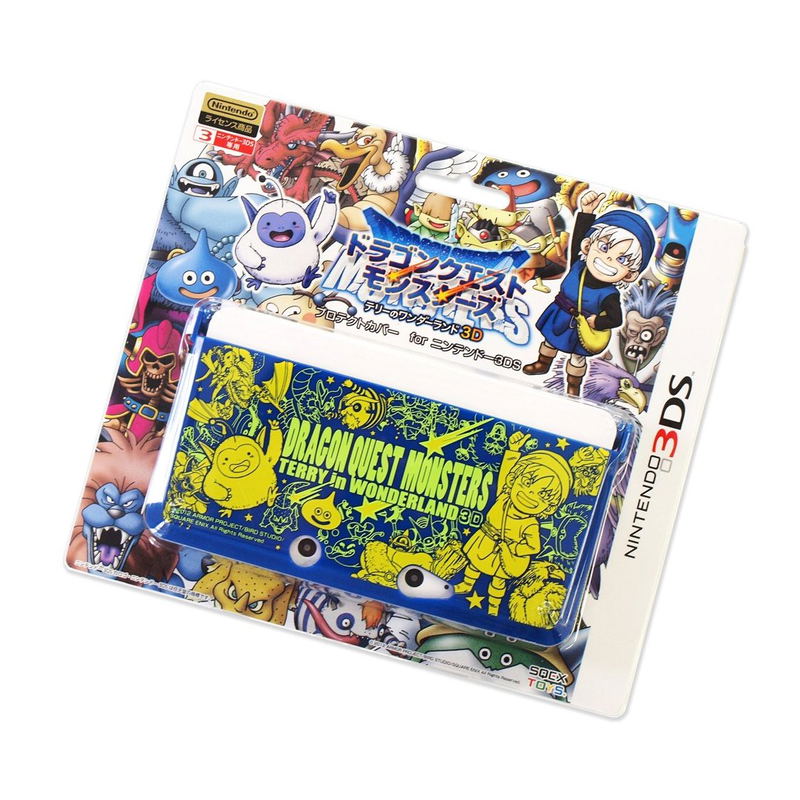 Dragon Quest Monsters Terry no Wonderland 3D Protect Case for Nintendo 3DS image 1