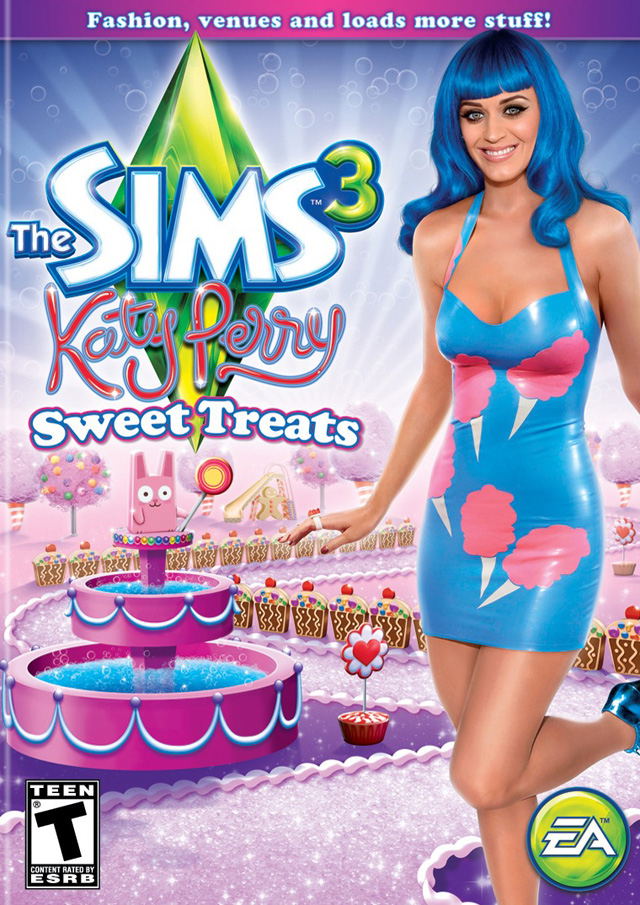 The Sims 3 Katy Perry's Sweet Treats (DVD-ROM) image 1