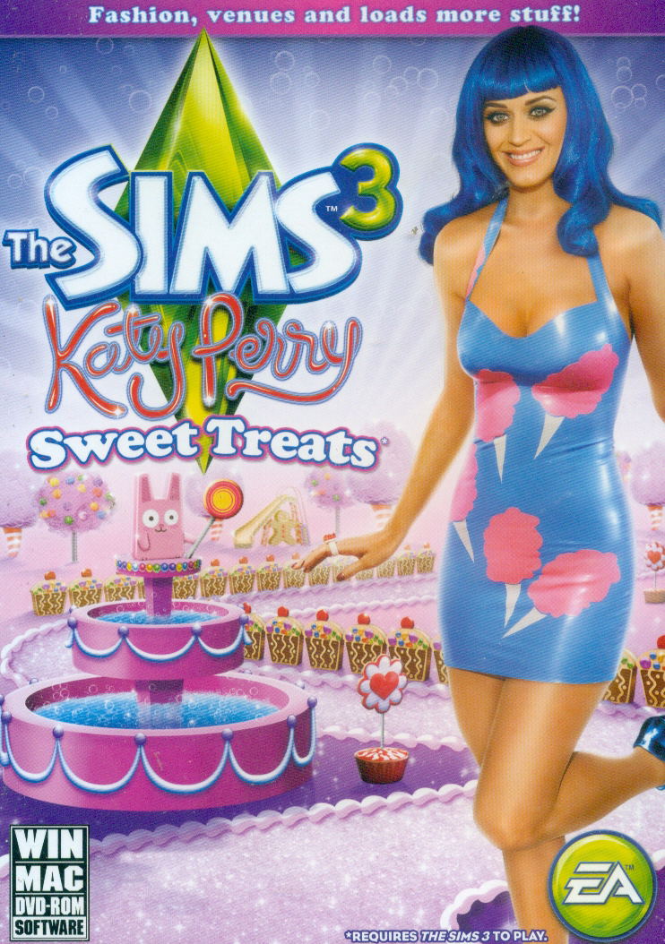 The Sims 3 Katy Perry's Sweet Treats (DVD-ROM) image 1